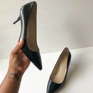 Coach Kitten Heel Pumps